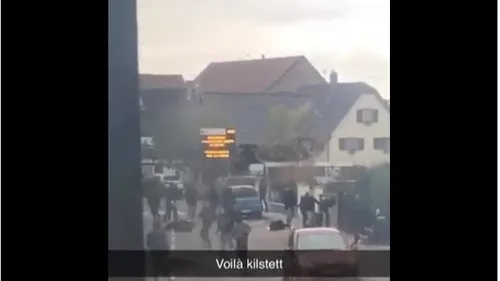 Hooligans du Racing et de Reims : fight club à Kilstett